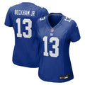 Women's New York Giants Odell Beckham Jr. Royal Team Game Jersey