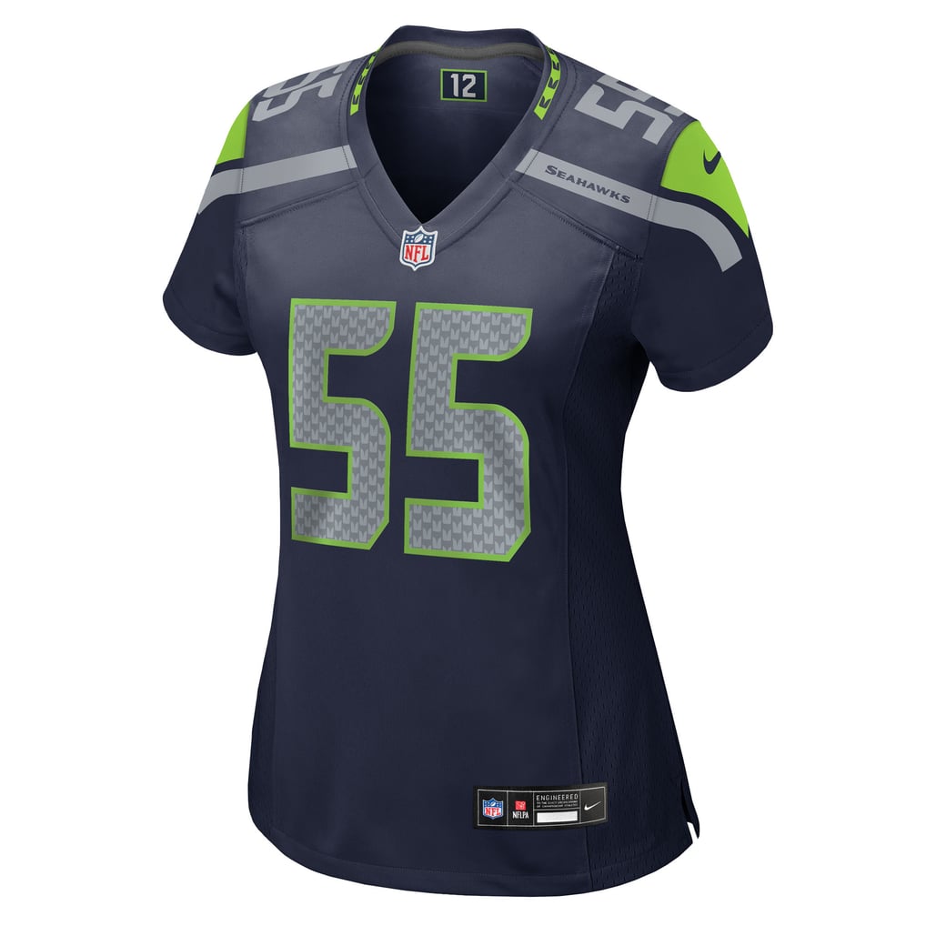 Women's Seattle Seahawks Olu Oluwatimi College Navy Team Game Jersey
