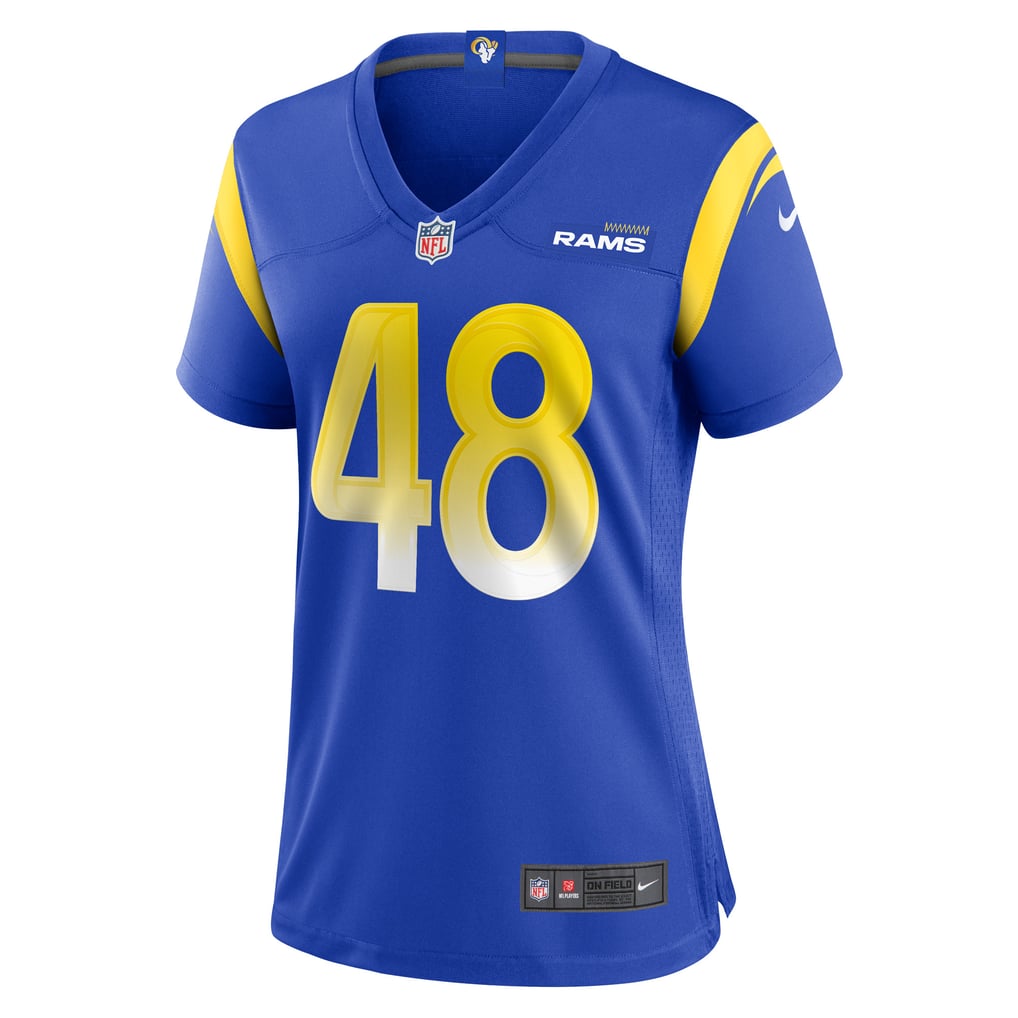 Women's Los Angeles Rams Omar Speights Royal Game Jersey