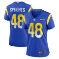 Women's Los Angeles Rams Omar Speights Royal Game Jersey