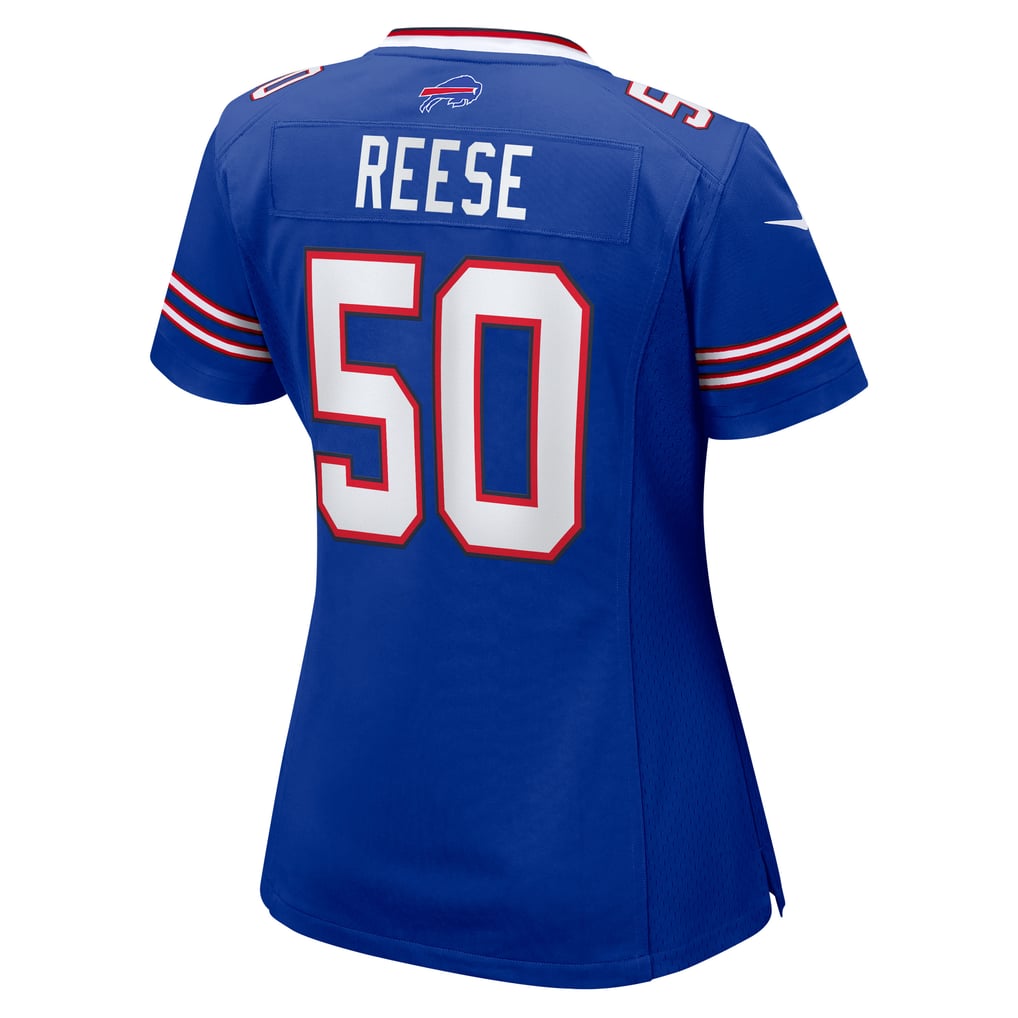 Women's Buffalo Bills Otis Reese Royal Team Game Jersey