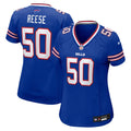 Women's Buffalo Bills Otis Reese Royal Team Game Jersey