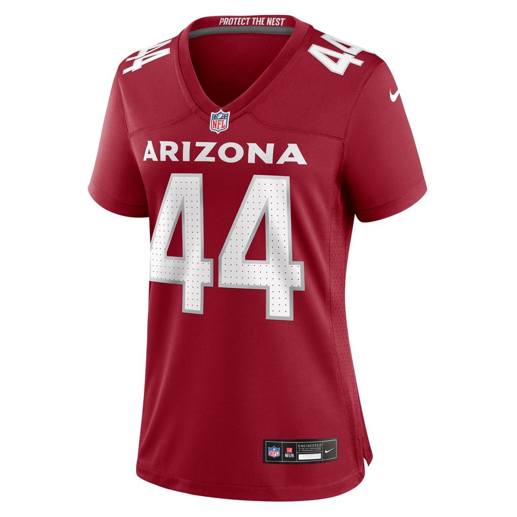 Women's Arizona Cardinals Owen Pappoe Cardinal Game Jersey