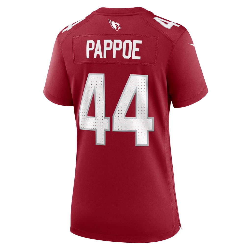 Women's Arizona Cardinals Owen Pappoe Cardinal Game Jersey