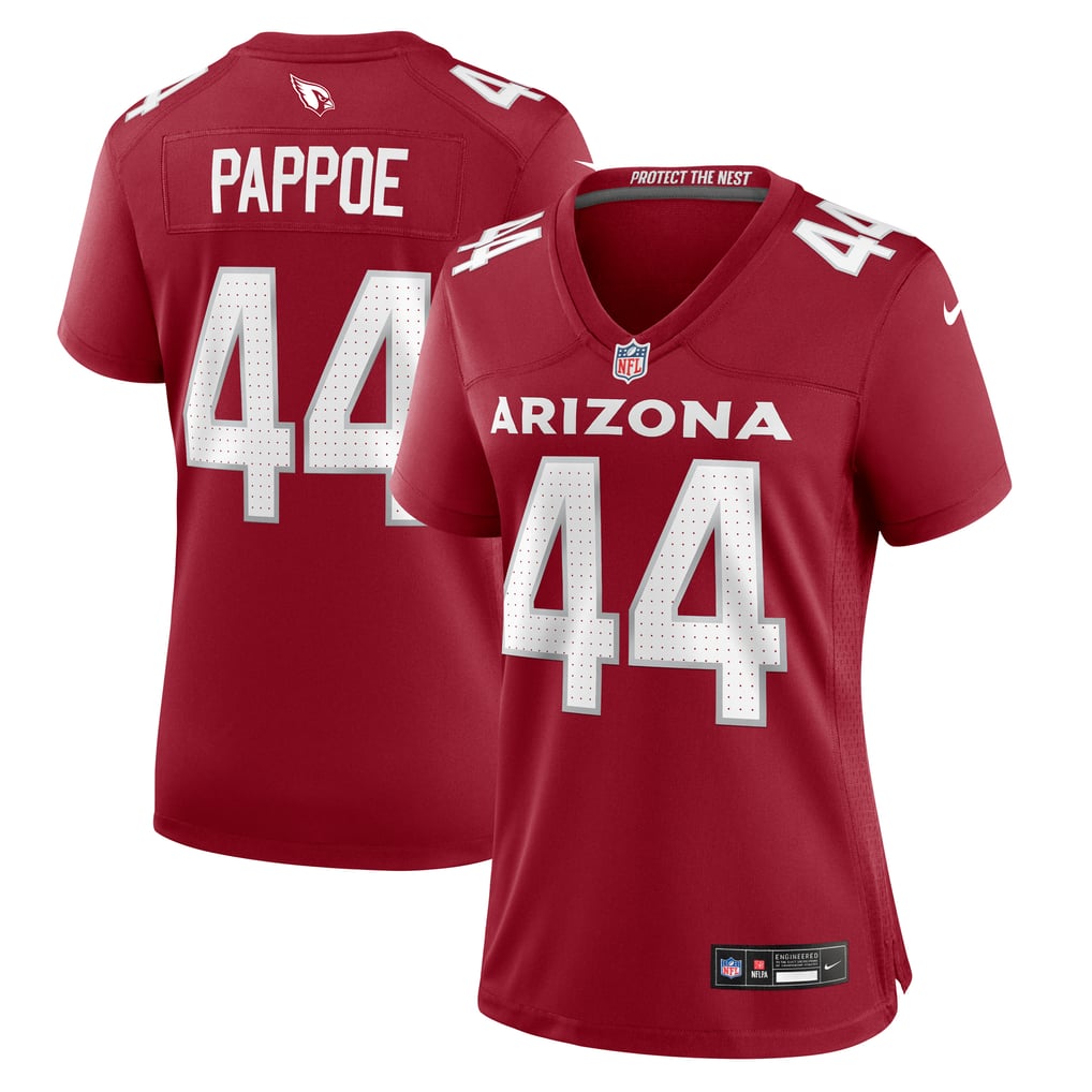 Women's Arizona Cardinals Owen Pappoe Cardinal Game Jersey