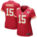 Women's Patrick Mahomes Red Kansas City Chiefs Game Jersey