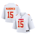 Women's Kansas City Chiefs Patrick Mahomes White Cropped Fashion Game Jersey