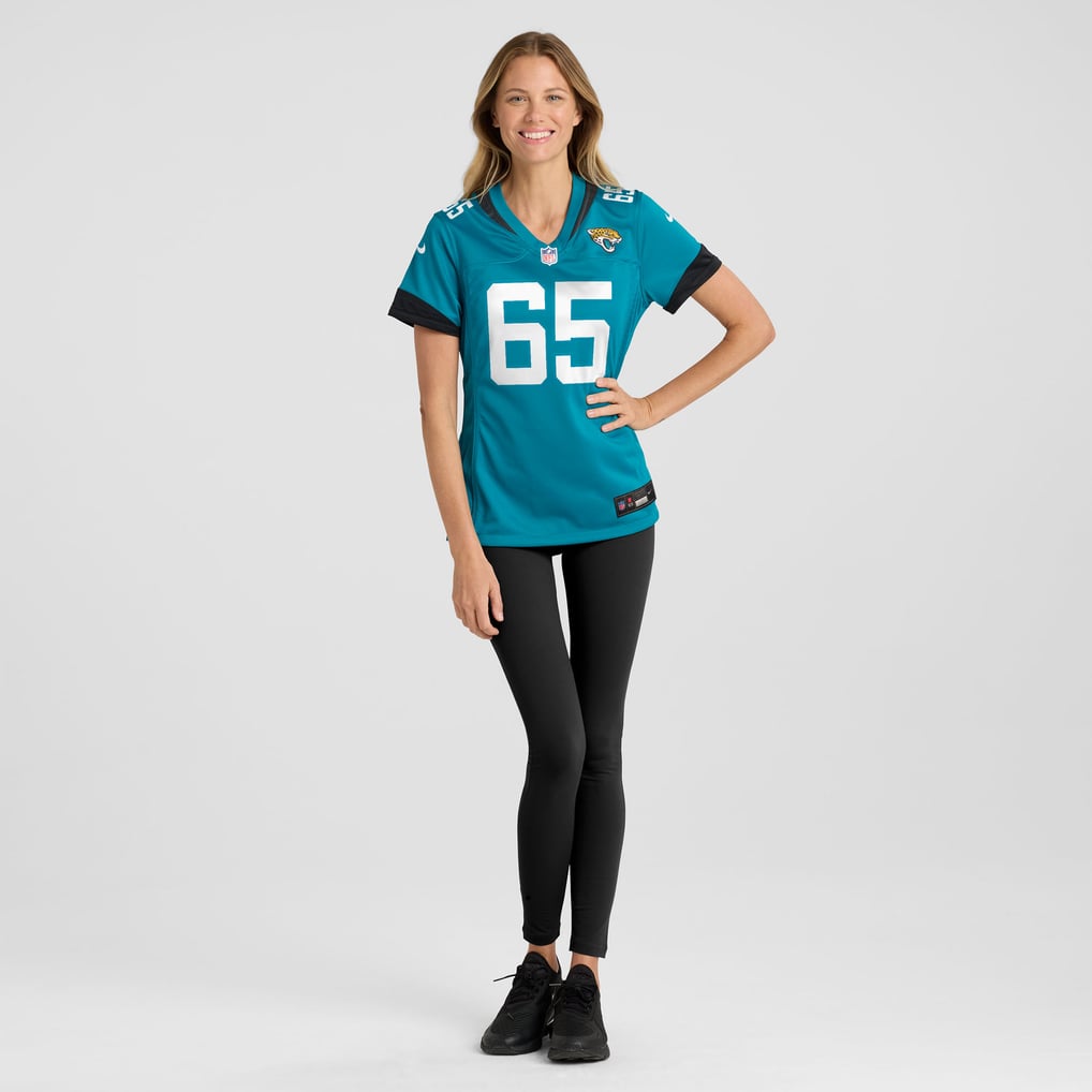 Women's Jacksonville Jaguars Patrick Mekari Teal Team Game Jersey