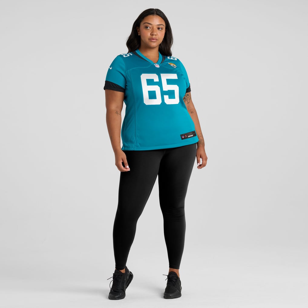 Women's Jacksonville Jaguars Patrick Mekari Teal Team Game Jersey