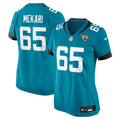 Women's Jacksonville Jaguars Patrick Mekari Teal Team Game Jersey