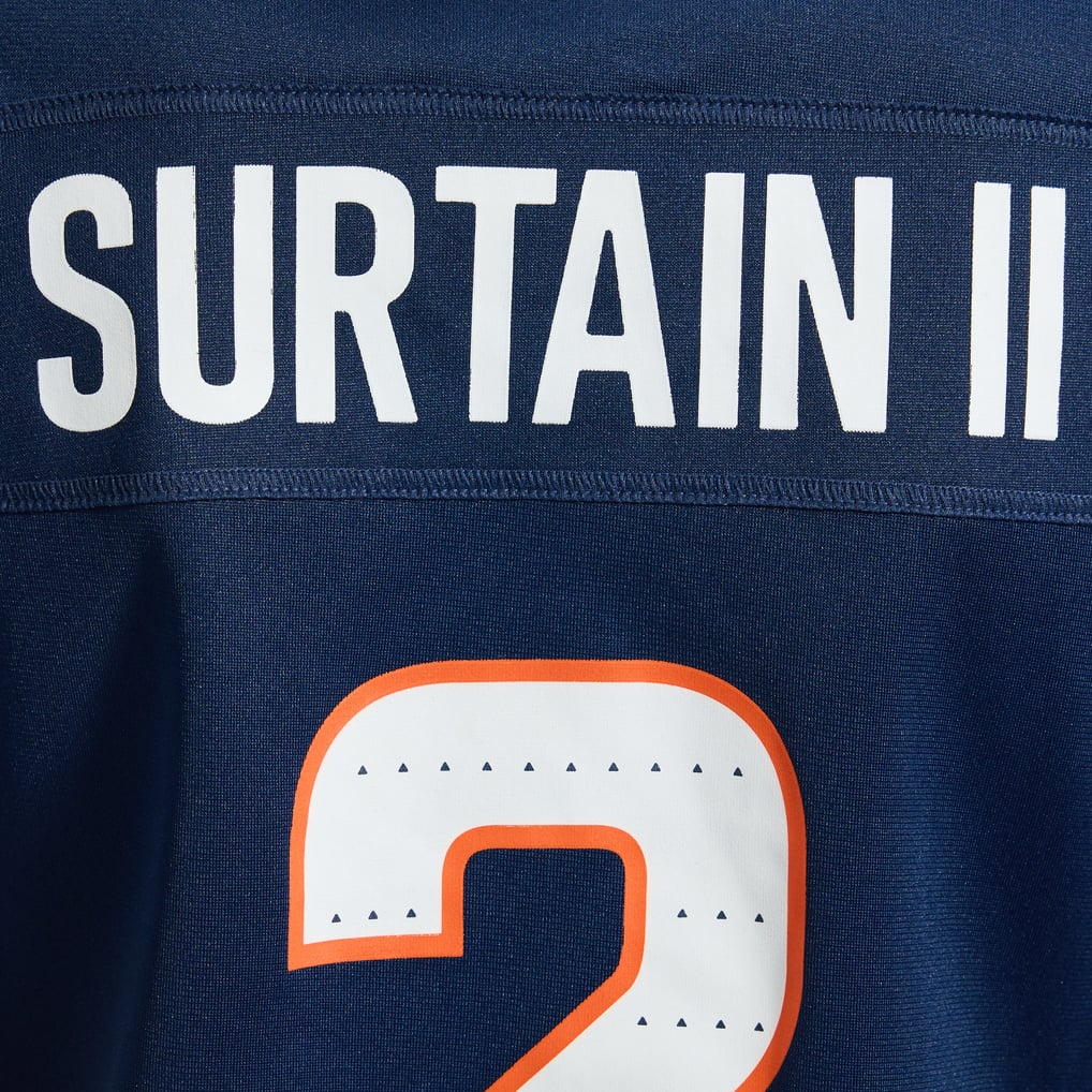 Women's Denver Broncos Patrick Surtain II Navy Alternate Game Jersey
