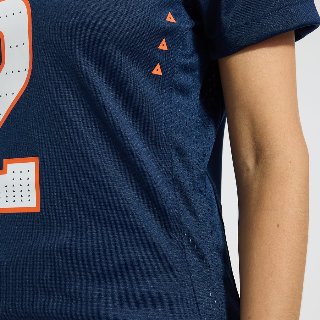Women's Denver Broncos Patrick Surtain II Navy Alternate Game Jersey