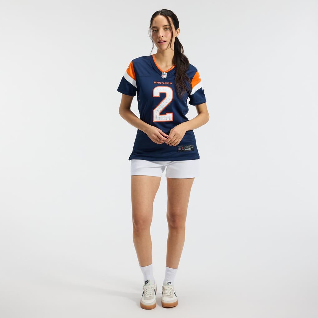 Women's Denver Broncos Patrick Surtain II Navy Alternate Game Jersey