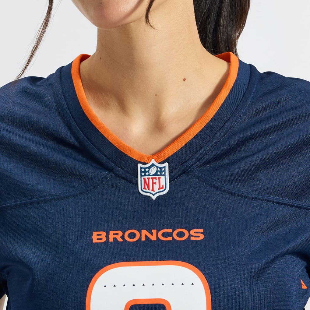 Women's Denver Broncos Patrick Surtain II Navy Alternate Game Jersey
