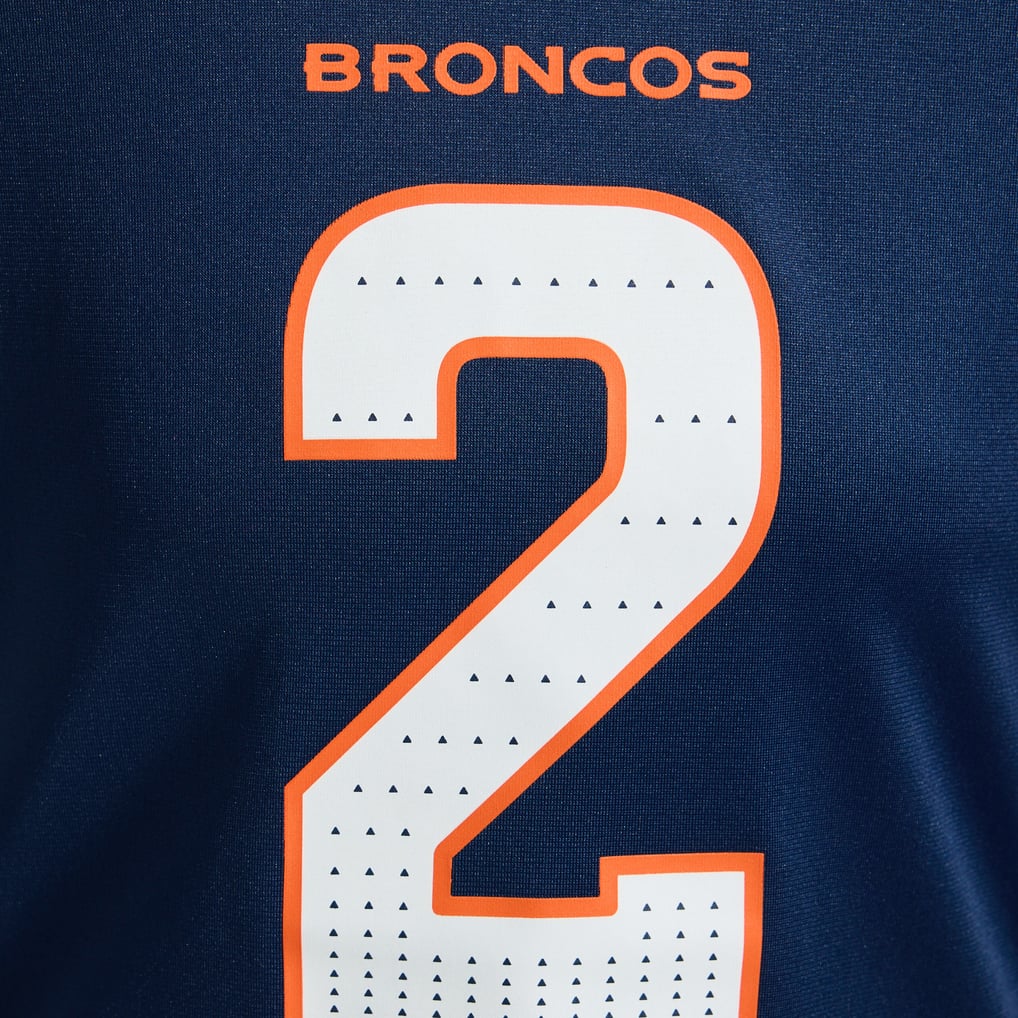 Women's Denver Broncos Patrick Surtain II Navy Alternate Game Jersey