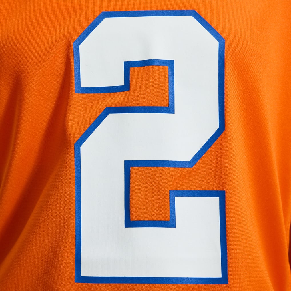 Women's Denver Broncos Patrick Surtain II Orange Mile High Collection 1977 Throwback Player Game Jersey