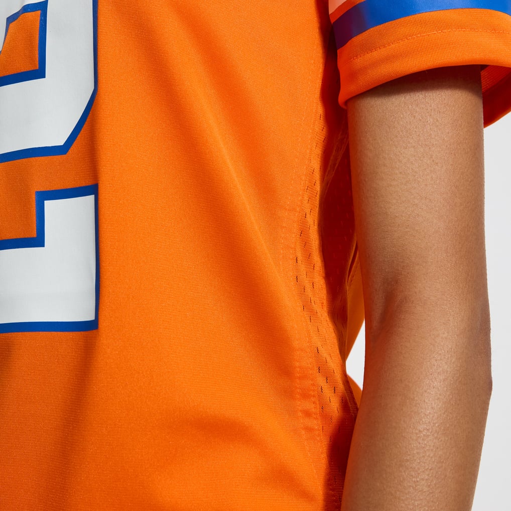 Women's Denver Broncos Patrick Surtain II Orange Mile High Collection 1977 Throwback Player Game Jersey