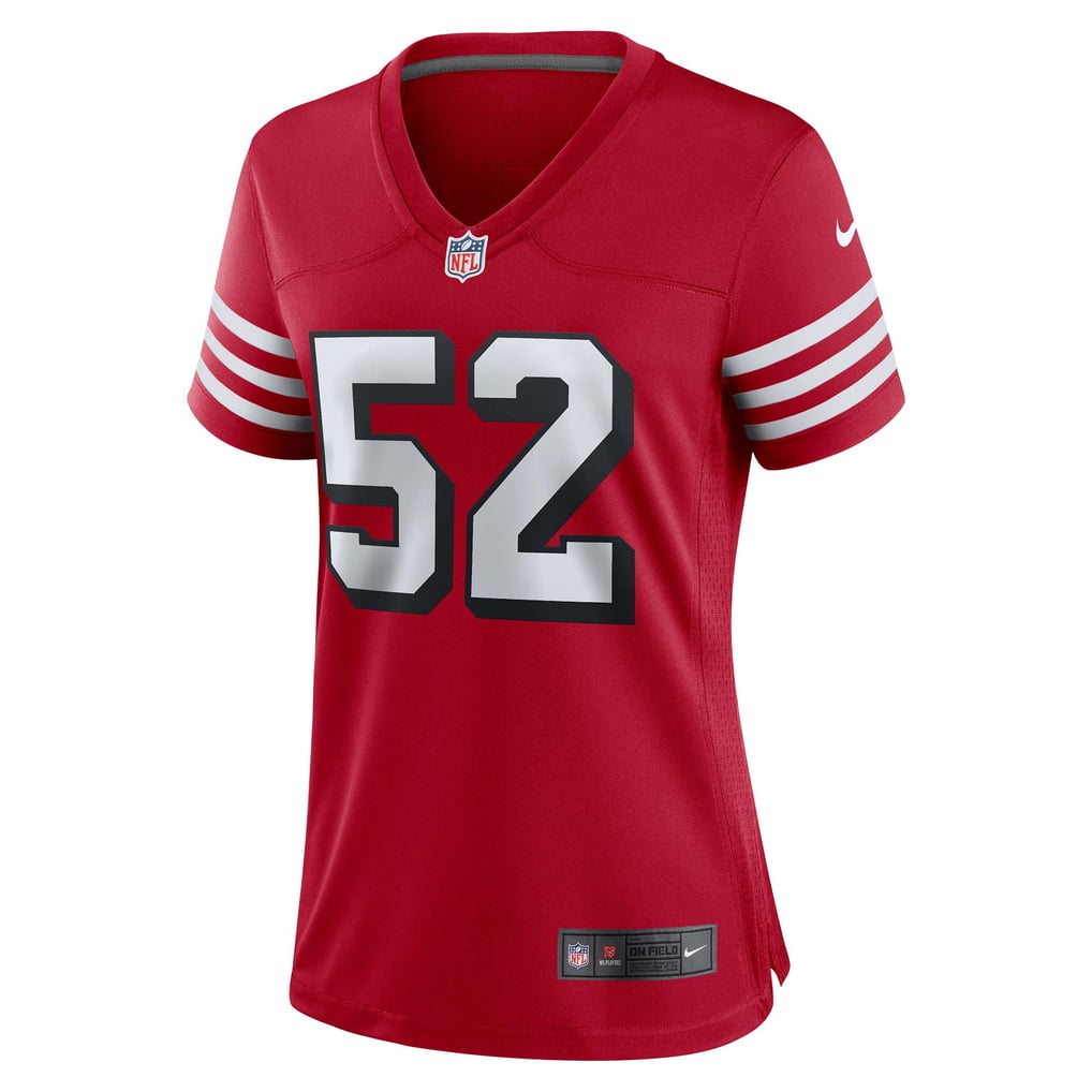 Women's San Francisco 49ers Patrick Willis Scarlet Alternate Game Jersey