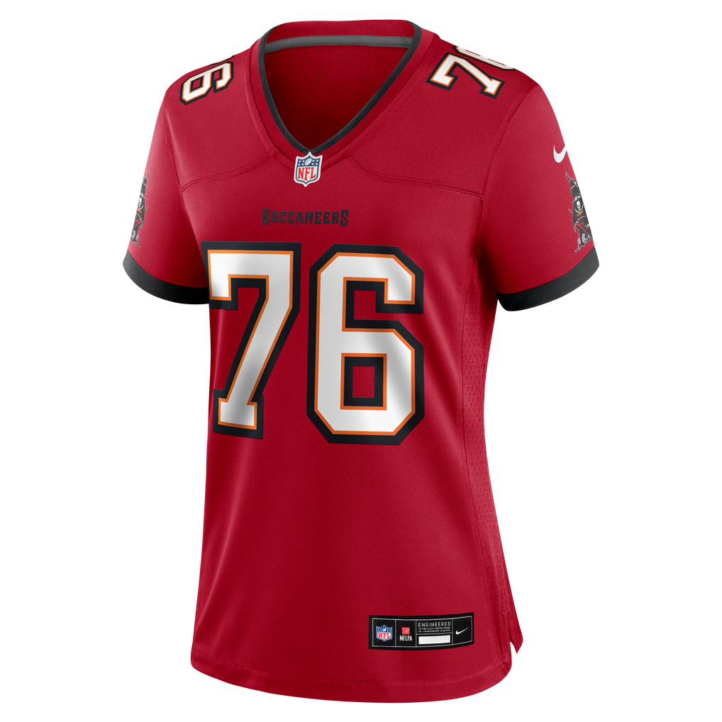 Women's Tampa Bay Buccaneers Paul Rubelt Red Team Game Jersey