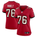 Women's Tampa Bay Buccaneers Paul Rubelt Red Team Game Jersey