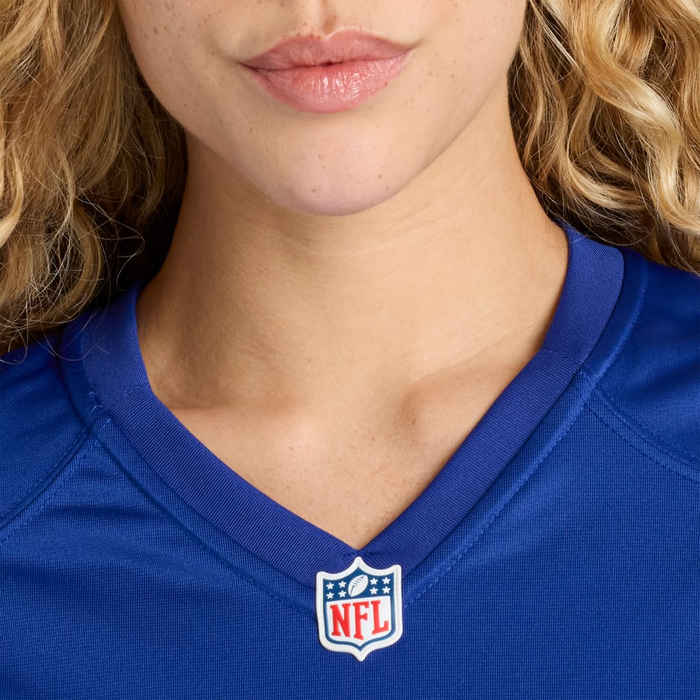 Women's New York Giants Paulson Adebo Royal Team Game Jersey
