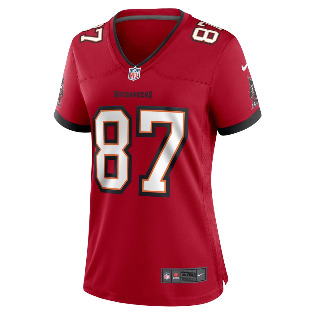 Women's Tampa Bay Buccaneers Payne Durham Red Game Jersey