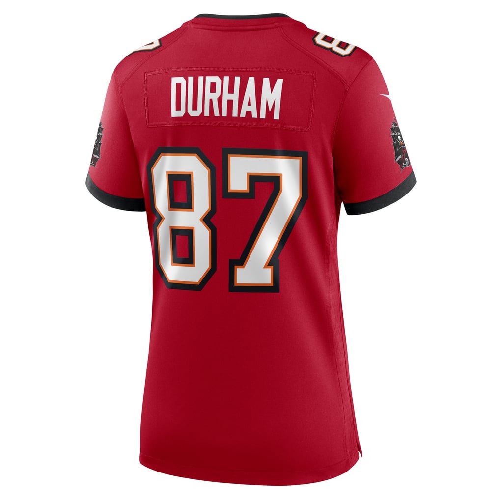 Women's Tampa Bay Buccaneers Payne Durham Red Game Jersey