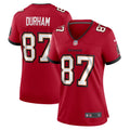 Women's Tampa Bay Buccaneers Payne Durham Red Game Jersey