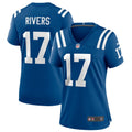 Women's Indianapolis Colts Philip Rivers Royal Game Jersey