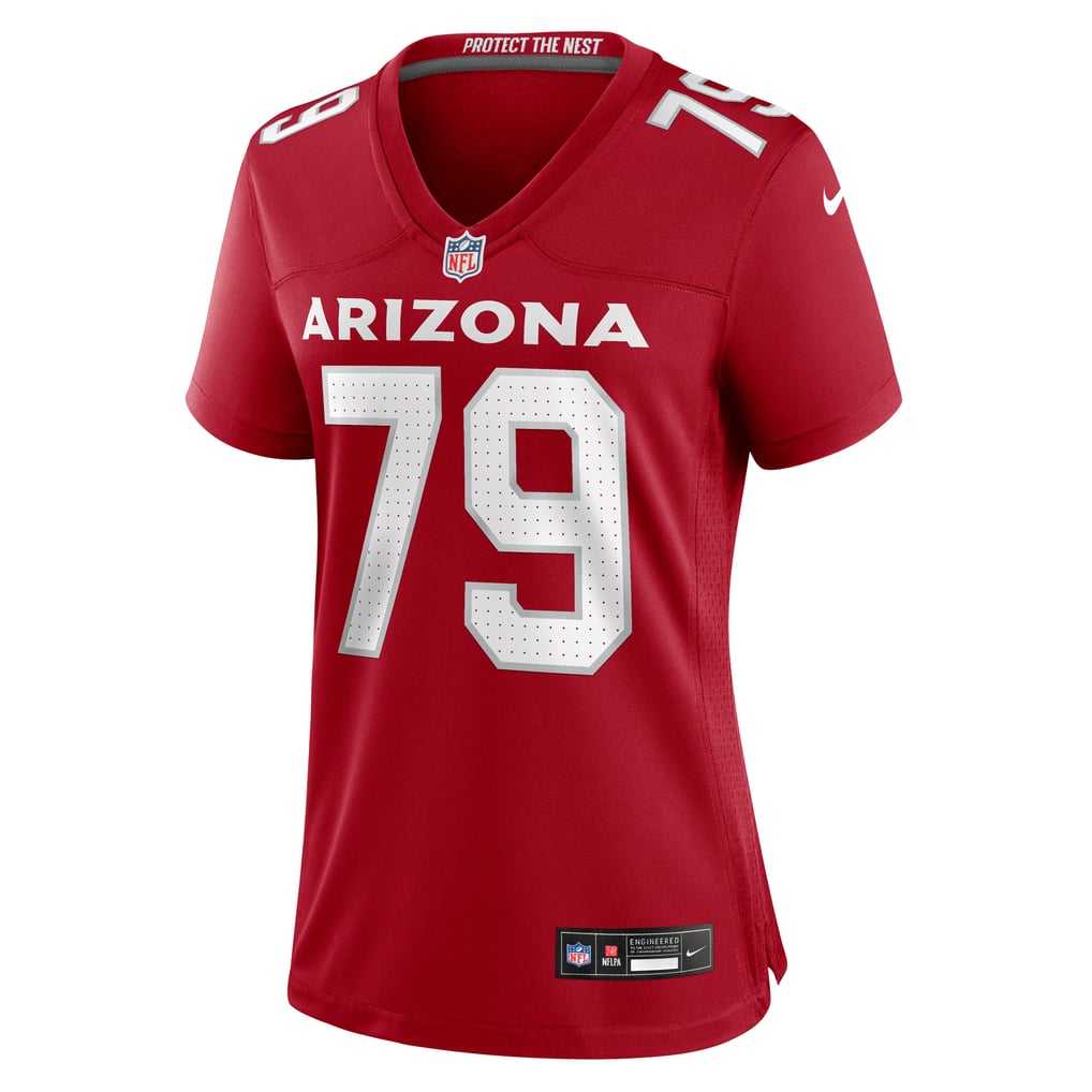 Women's Arizona Cardinals PJ Mustipher Cardinal Team Game Jersey
