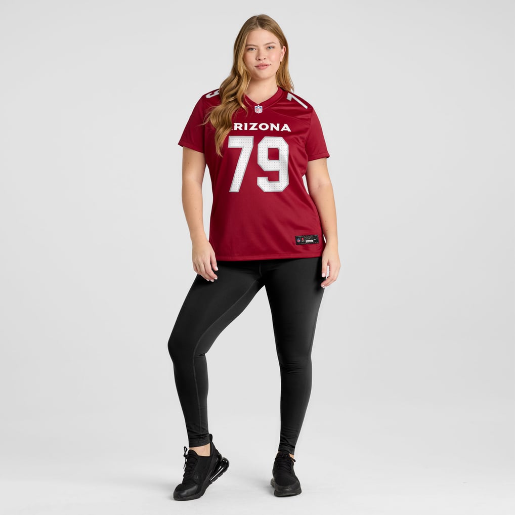 Women's Arizona Cardinals PJ Mustipher Cardinal Team Game Jersey