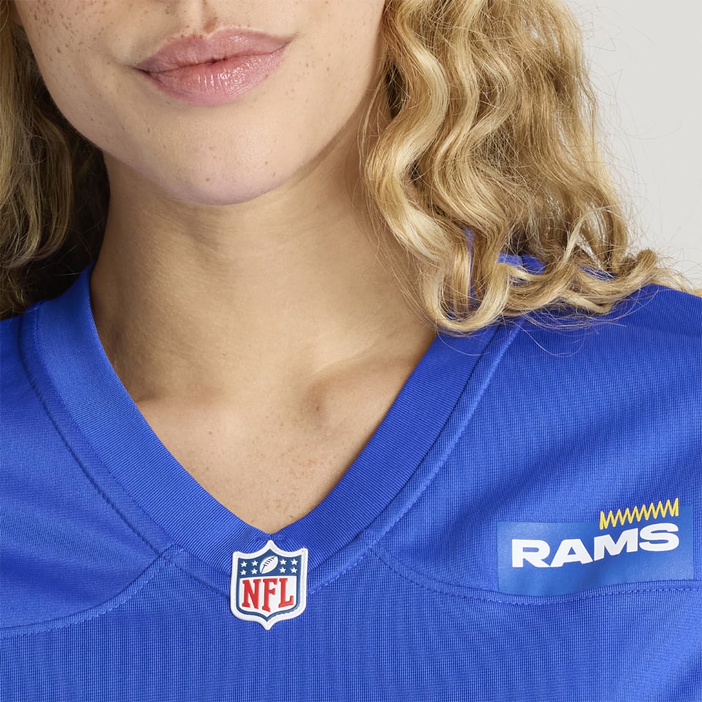 Women's Los Angeles Rams Poona Ford Royal Team Game Jersey