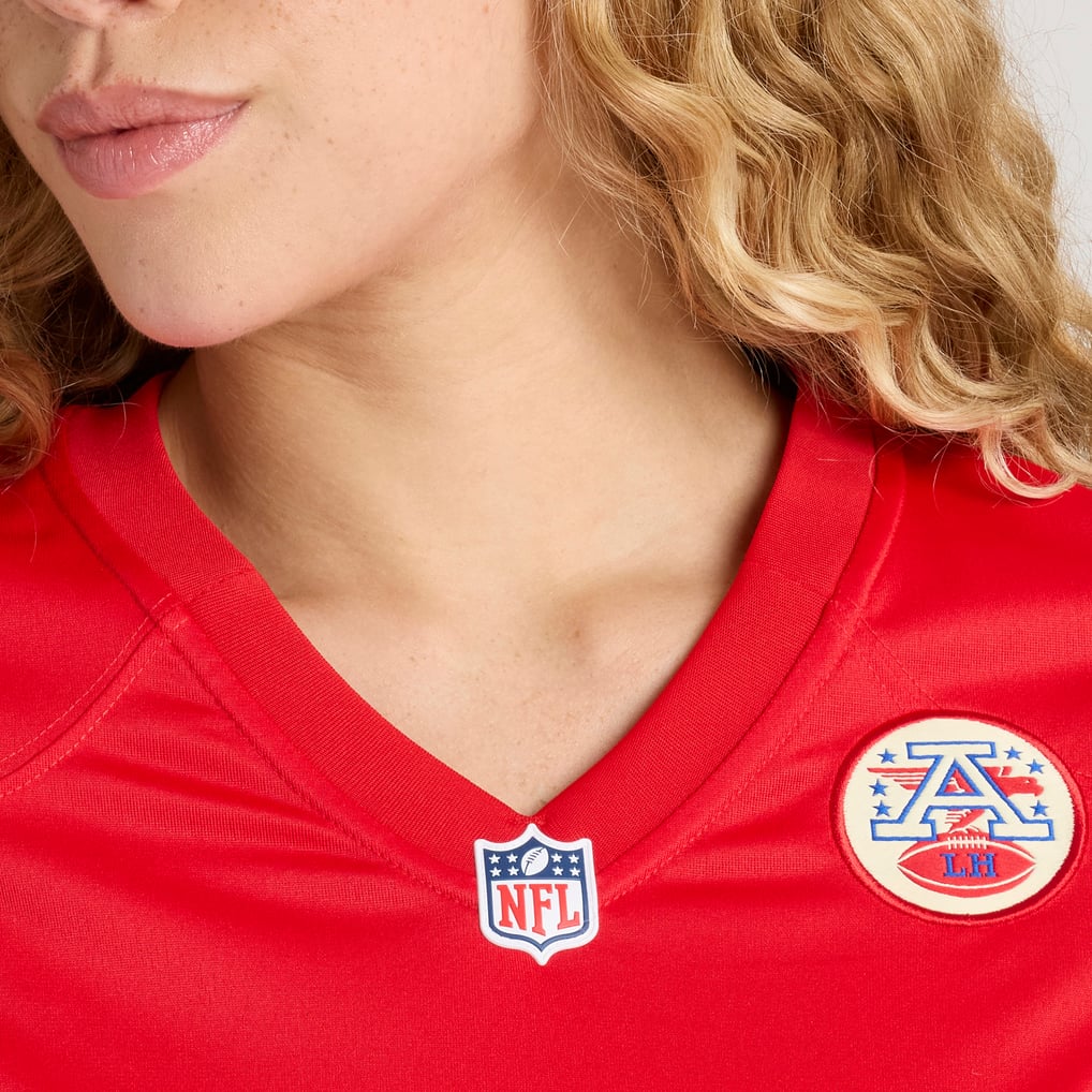Women's Kansas City Chiefs Priest Holmes Red Game Retired Player Jersey