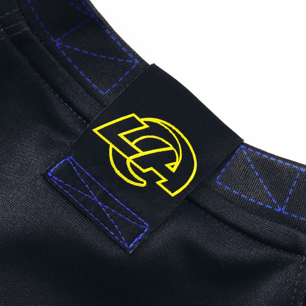 Women's Los Angeles Rams Puka Nacua Dark Blue Rivalries Collection Game Jersey