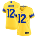 Women's Los Angeles Rams Puka Nacua Classic Sol Game Jersey