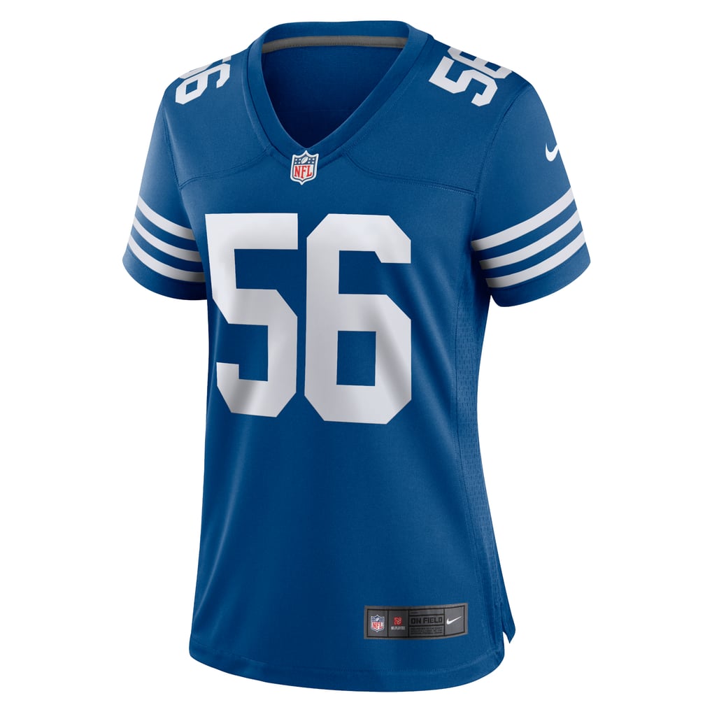 Women's Indianapolis Colts Quenton Nelson Royal Alternate Game Jersey