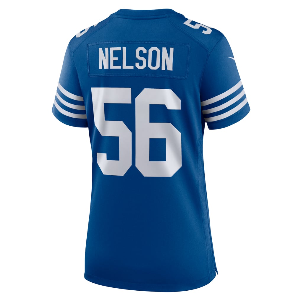 Women's Indianapolis Colts Quenton Nelson Royal Alternate Game Jersey