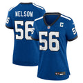 Women's Indianapolis Colts Quenton Nelson Royal Indiana Nights Alternate Game Jersey