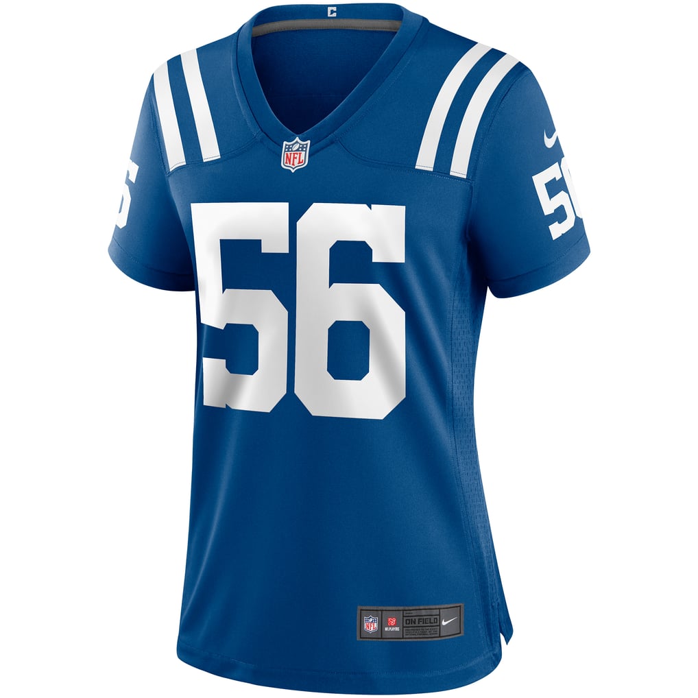 Women's Indianapolis Colts Quenton Nelson Royal Player Game Jersey