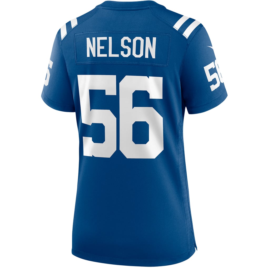 Women's Indianapolis Colts Quenton Nelson Royal Player Game Jersey