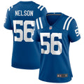 Women's Indianapolis Colts Quenton Nelson Royal Player Game Jersey