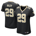 Women's New Orleans Saints Quincy Riley Black Team Game Jersey