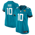 Women's Jacksonville Jaguars Quinn Ewers Teal Team Game Jersey