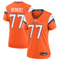 Women's Denver Broncos Quinn Meinerz Orange Team Game Jersey