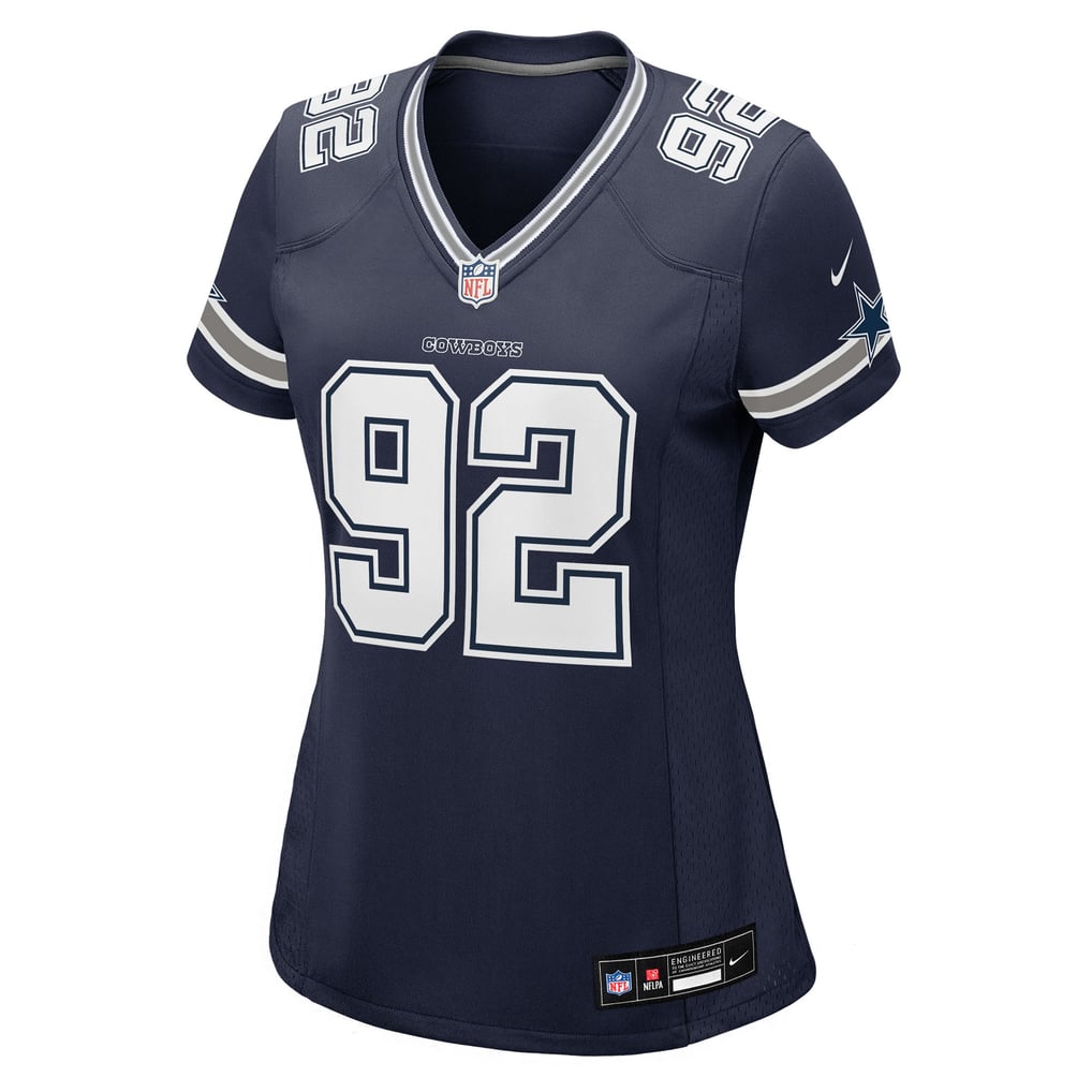 Women's Dallas Cowboys Quinnen Williams Navy Team Game Jersey