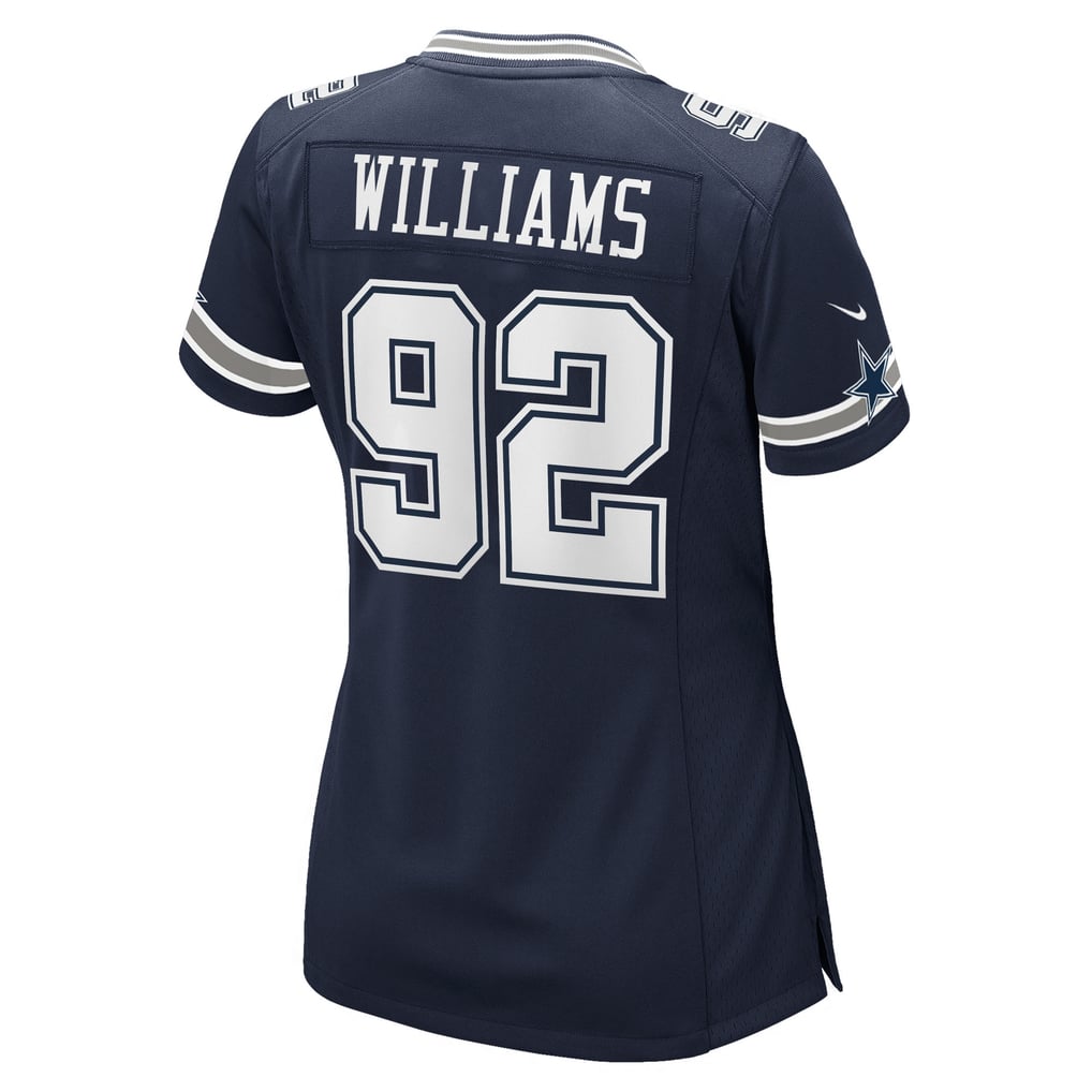 Women's Dallas Cowboys Quinnen Williams Navy Team Game Jersey