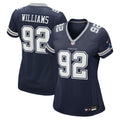 Women's Dallas Cowboys Quinnen Williams Navy Team Game Jersey
