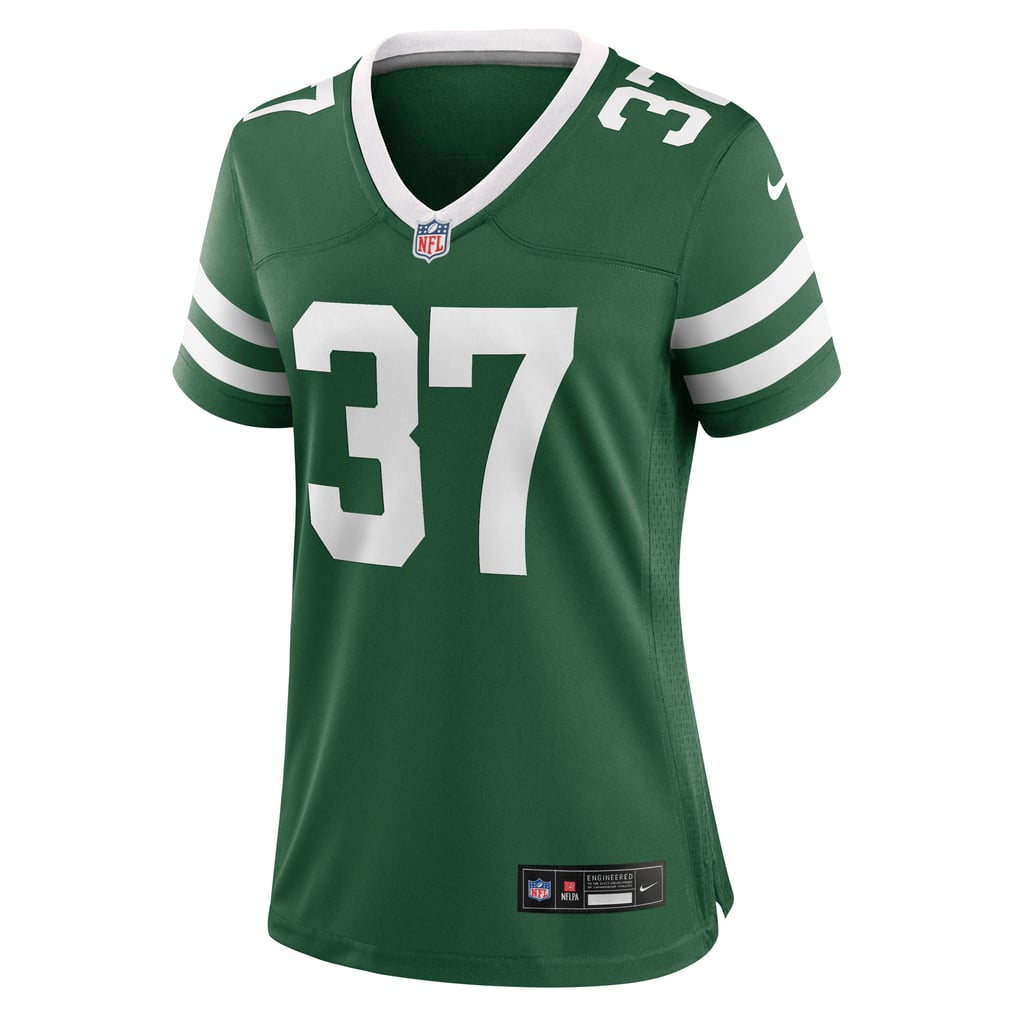 Women's New York Jets Qwan'tez Stiggers Legacy Green Game Jersey
