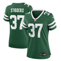 Women's New York Jets Qwan'tez Stiggers Legacy Green Game Jersey