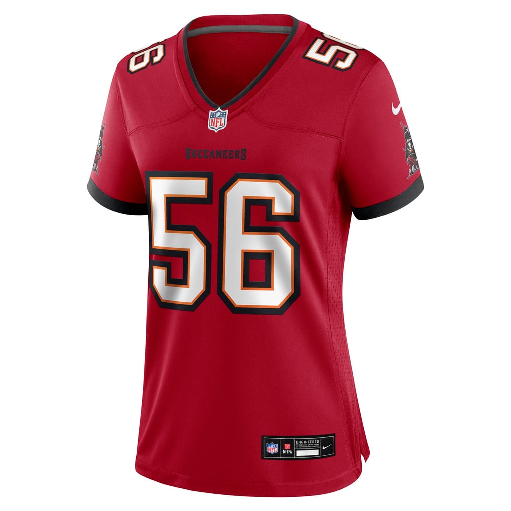 Women's Tampa Bay Buccaneers Rakeem Nunez-Roches Red Team Game Jersey